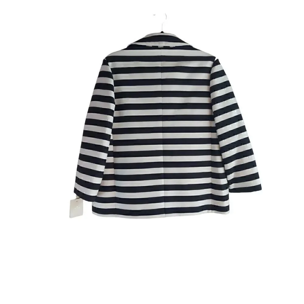 Kate Spade Striped Blazer
